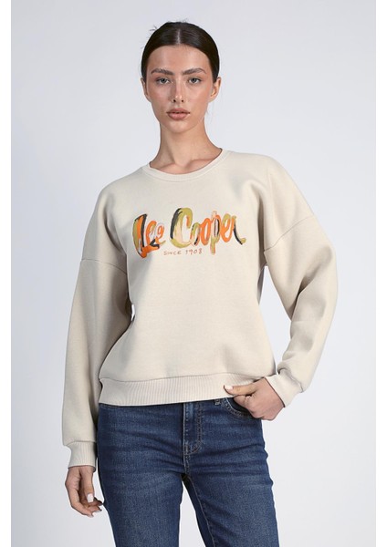 Tila Kadın O Yaka Sweatshirt Taş fiyatları