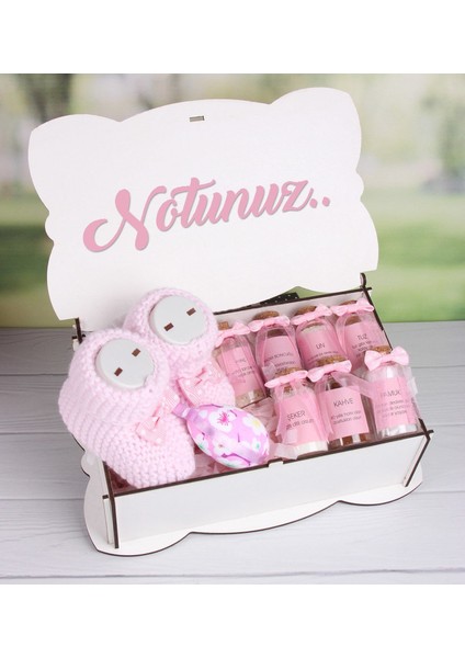 Hoşgeldin Bebek 40 Uçurma Bebek Hediye Seti 89769