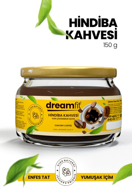 Hindiba Kahvesi Detox Kahve 1 Aylık - (60 Kullanım) Net 150GR