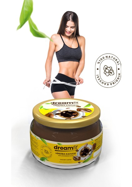Hindiba Kahvesi Detox Kahve 1 Aylık - (60 Kullanım) Net 150GR