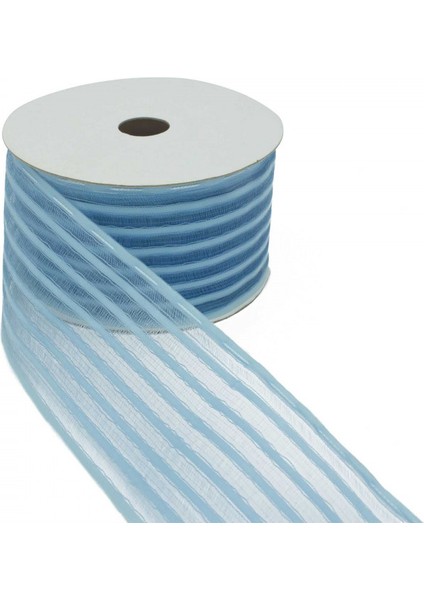 Çekme İpli Tül Kurdele 5,4 cm