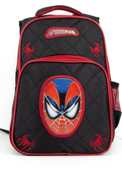 Waddel Örümcek Embos Figürlü Ilköğretim Sırt Çantası ve Beslenme Çantası Bordo fiyatları