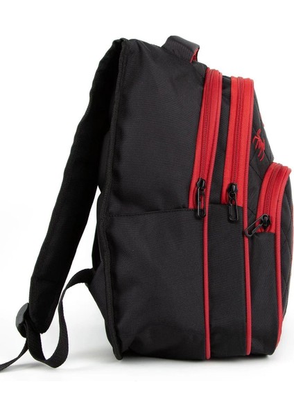 Waddel Örümcek Embos Figürlü Ilköğretim Sırt Çantası ve Beslenme Çantası Bordo fırsatları