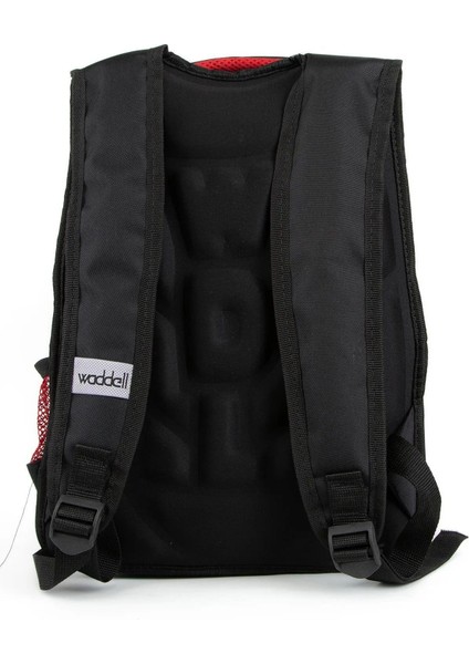 Waddel Örümcek Embos Figürlü Ilköğretim Sırt Çantası ve Beslenme Çantası Bordo indirimleri