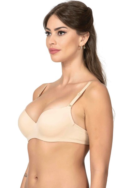 Dolgusuz Kulaklı Sütyen Ten 1108 fırsatları