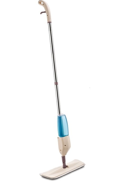 Su püskürtmeli temizlik paspası seti, pratik ve kolay temizliğe uygun bej renk modelleri