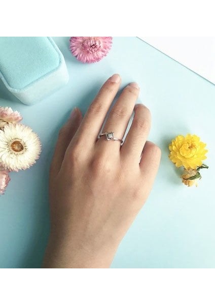 0,09 Ct Pırlanta Spor Yüzük 79203 modelleri