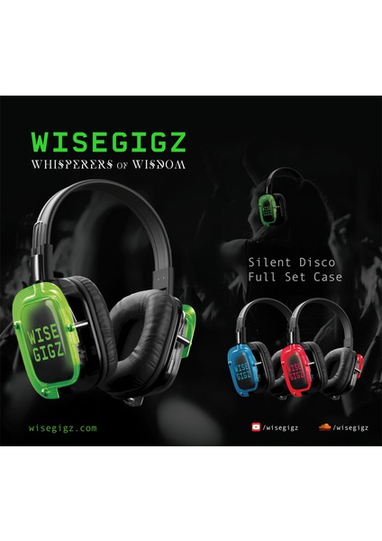 Whisperers Of Wisdom Silent Disco Tam Set