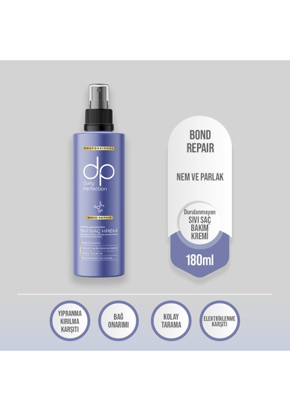 Dp Daily Perfection Bond Repair  Sıvı Saç Kremi  180 ml