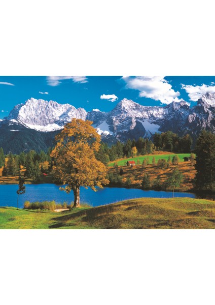 KS Games Bavarian Alps 2000 Parça Puzzle