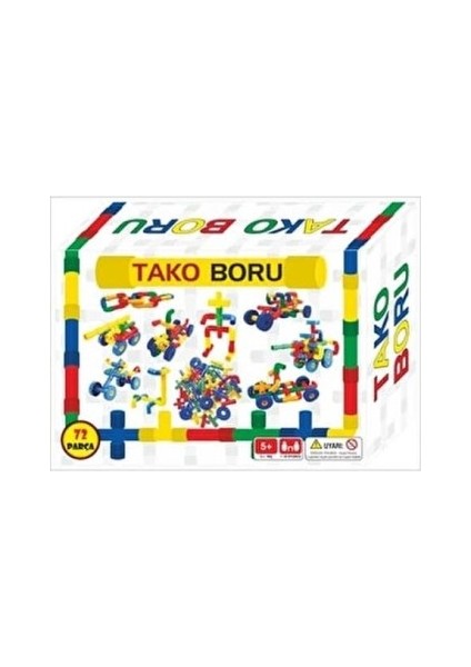 Tako Boru Oyunu 72 Parça fırsatları
