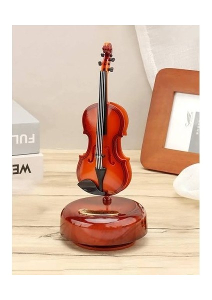 Hareketli Violin Müzik Kutusu indirimleri