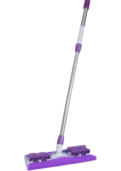 Sihirli Mandallı Teleskobik Saplı Mop Set Yedek Mop Hediyeli fiyatları