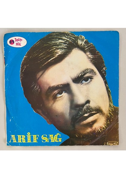 Arif Sağ Çileli Başım - Ayrılık Günleri 45 Lik Plak (Orjnal Dönem Baskı Plak)