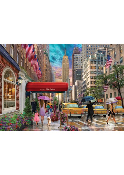 Fifty Avenue Nyc 1500 Parça Puzzle