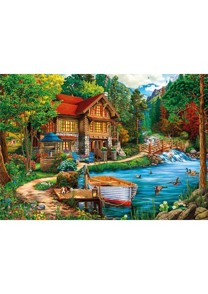 Weekend Retreat 1500 Parça Puzzle