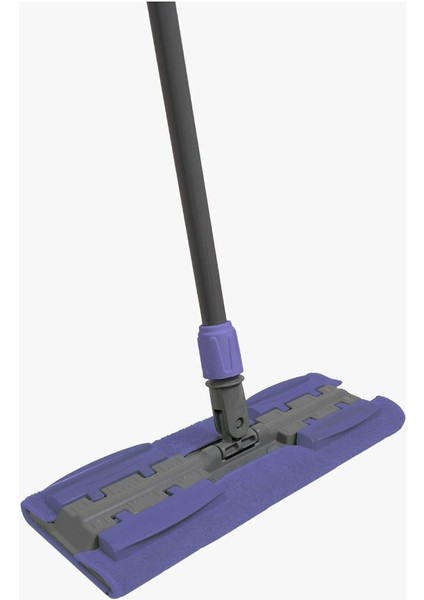 Teleskopik saplı mop seti 140 cm ve kullan-at havlu 40 adet, çeşitli renk seçenekleri