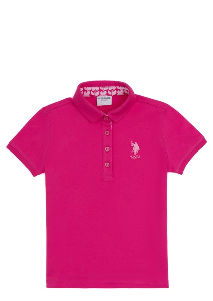 Kız Çocuk Fuşya Tişört Basic 50283286-VR023 fiyatları