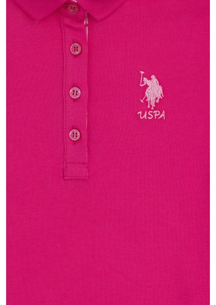 Kız Çocuk Fuşya Tişört Basic 50283286-VR023 fırsatları