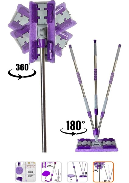 Mor Mandallı Mop fırsatları