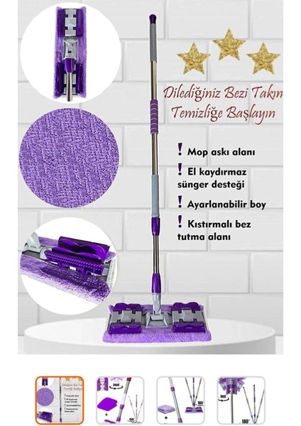 Mor Mandallı Mop indirimleri
