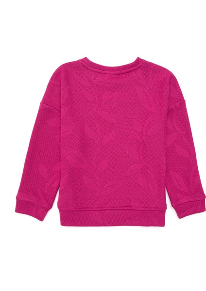 Kız Çocuk Fuşya Sweatshirt 50290712-VR023