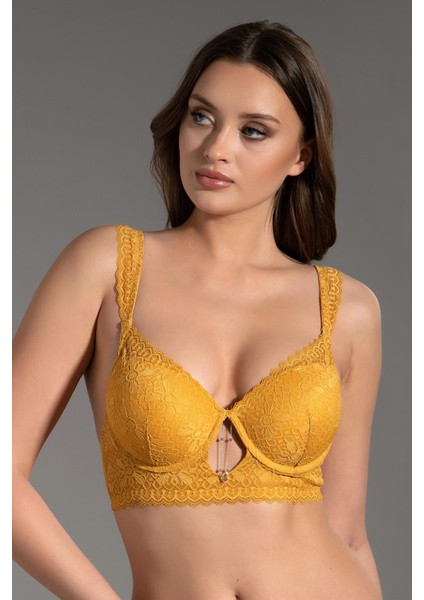 New Bra 3014 Destekli Dantelli Sütyen