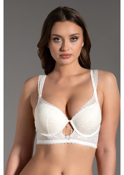 New Bra 3014 Destekli Dantelli Sütyen