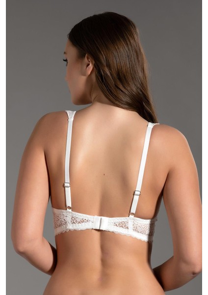 New Bra 3014 Destekli Dantelli Sütyen