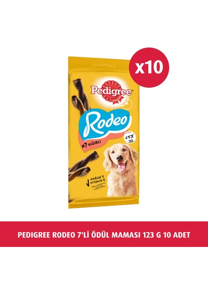 Rodeo 7'li Ödül Maması 123 G 10X