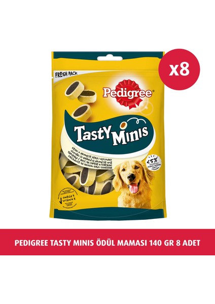 Tasty Minis Köpek Ödül Maması 140 G 8x