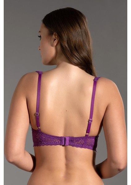 New Bra 3014 Destekli Dantelli Sütyen