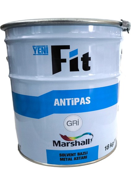 Fit Antipas Metal Yüzey Astarı Gri 18 kg