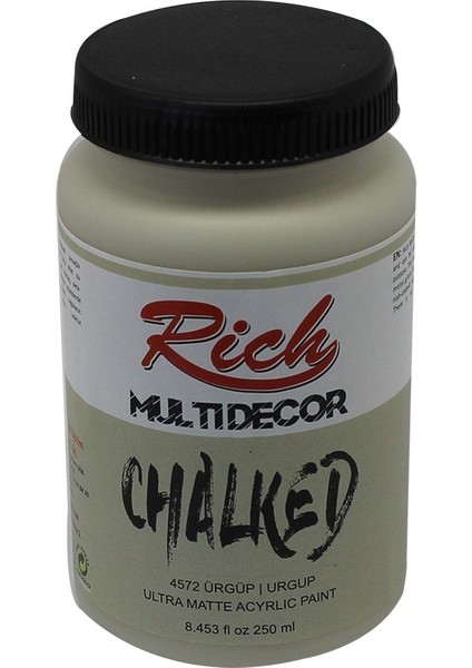 Multi Decor Chalked Akrilik Boya 250 cc Ürgüp 4572