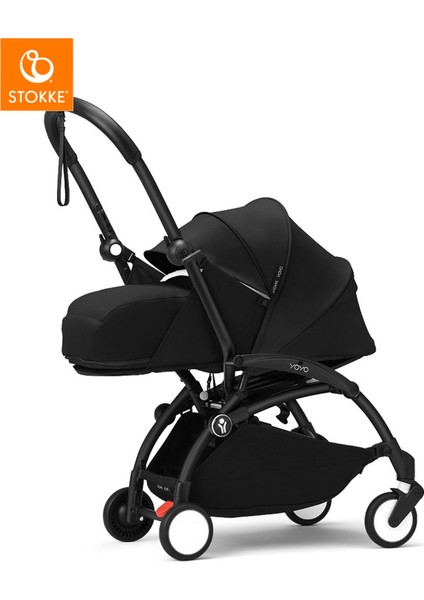 Stokke® 0+ Yenidoğan Paketi - Siyah