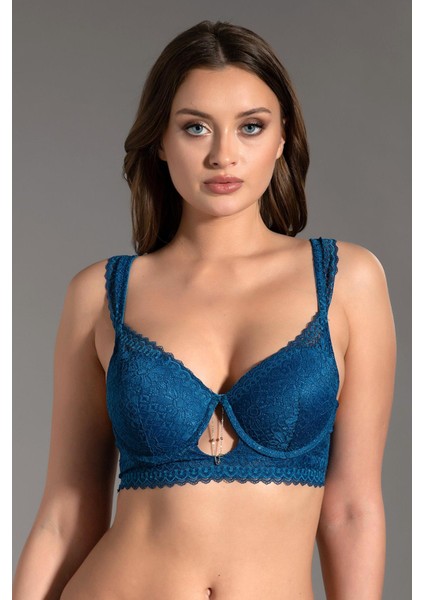 New Bra 3014 Destekli Dantelli Sütyen