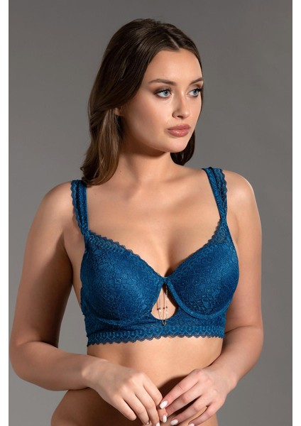 New Bra 3014 Destekli Dantelli Sütyen