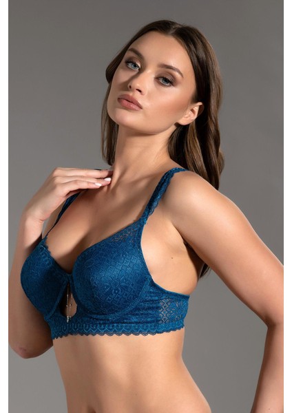 New Bra 3014 Destekli Dantelli Sütyen