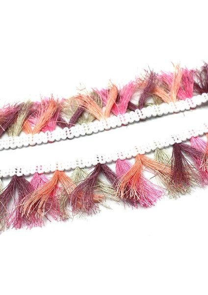 Şerit Pembe Püsküllü fiyatları