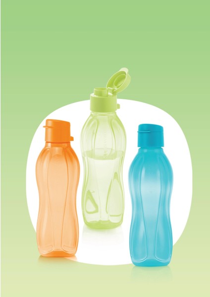 Eco Şişe 500 ml 3’lü Set