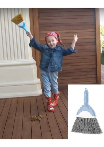 28 cm el süpürgesi, hafif ve pratik temizlik aracı, organik ve iki katlı, TR menşei