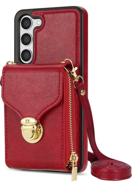 Samsung Galaxy S23 5g Için Kart Cüzdanlı Telefon Kılıfı (Yurt Dışından) fiyatları