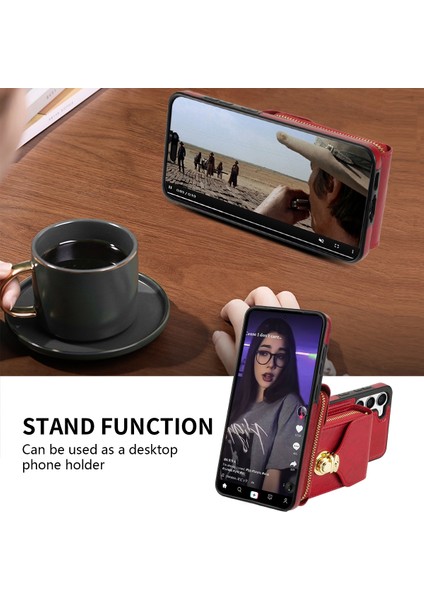 Samsung Galaxy S23 5g Için Kart Cüzdanlı Telefon Kılıfı (Yurt Dışından) fırsatları