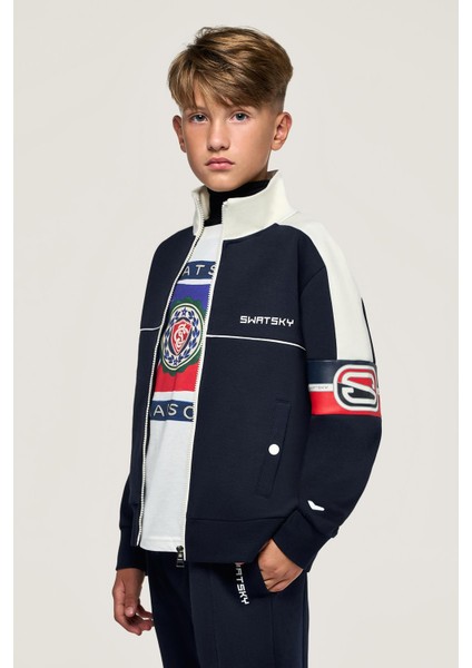 Bg Store Erkek Çocuk Lacivert Ceket