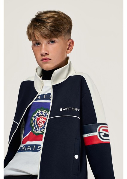 Bg Store Erkek Çocuk Lacivert Ceket