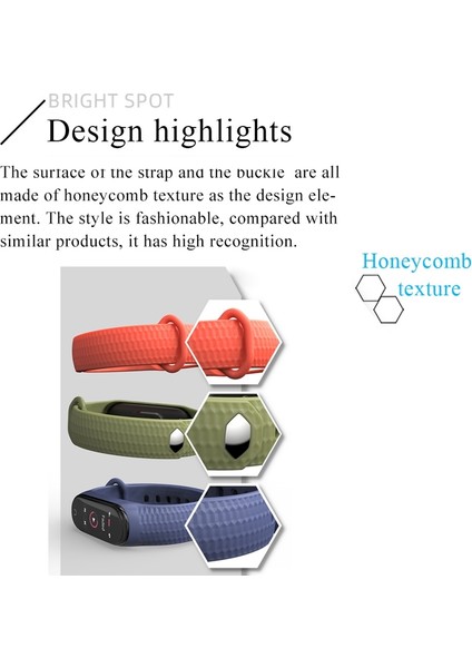 Xiaomi Mi Band 3/4 Için Kayış (Yurt Dışından)