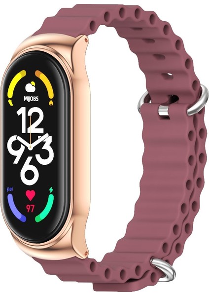 Xiaomi Mi Band Için Silikon Saat Bandı 6/5/4/3 (Yurt Dışından)