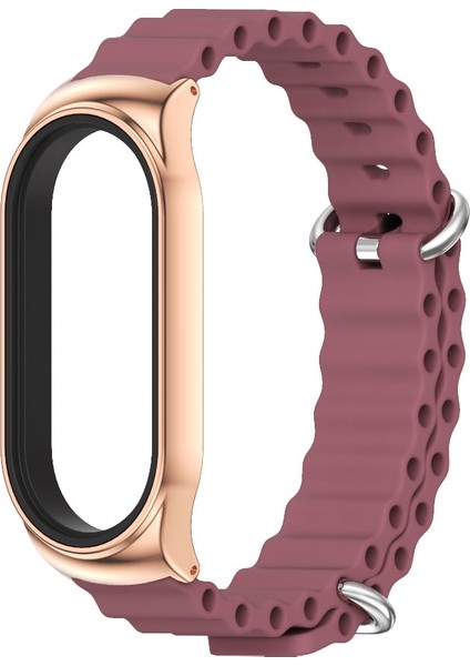 Xiaomi Mi Band Için Silikon Saat Bandı 6/5/4/3 (Yurt Dışından)