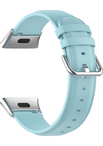 Xiaomi Redmi Watch 3 / Mi Watch Lite 3 Için Deri Starp (Yurt Dışından)