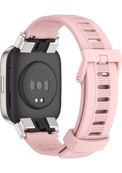 Redmi Watch 3 Için Mijobs Düz Delikli Nefes Alabilen Kayış (Yurt Dışından)